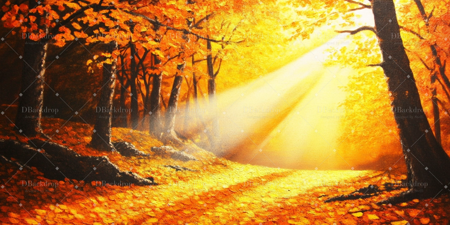 Theaterkulisse „Goldener Nachmittag“ Kulisse für Theater CSH59-T11