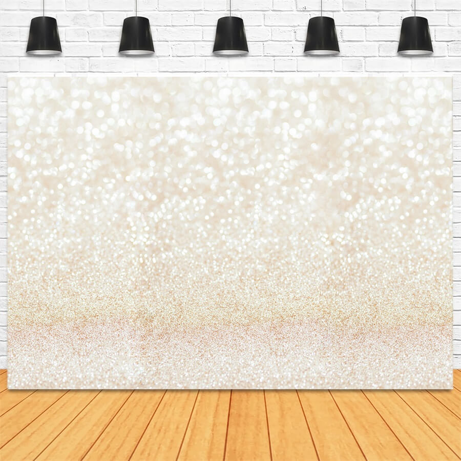 Gold Bokeh Spots Shinning Sparkle Fotografie Hintergrund LV-1362