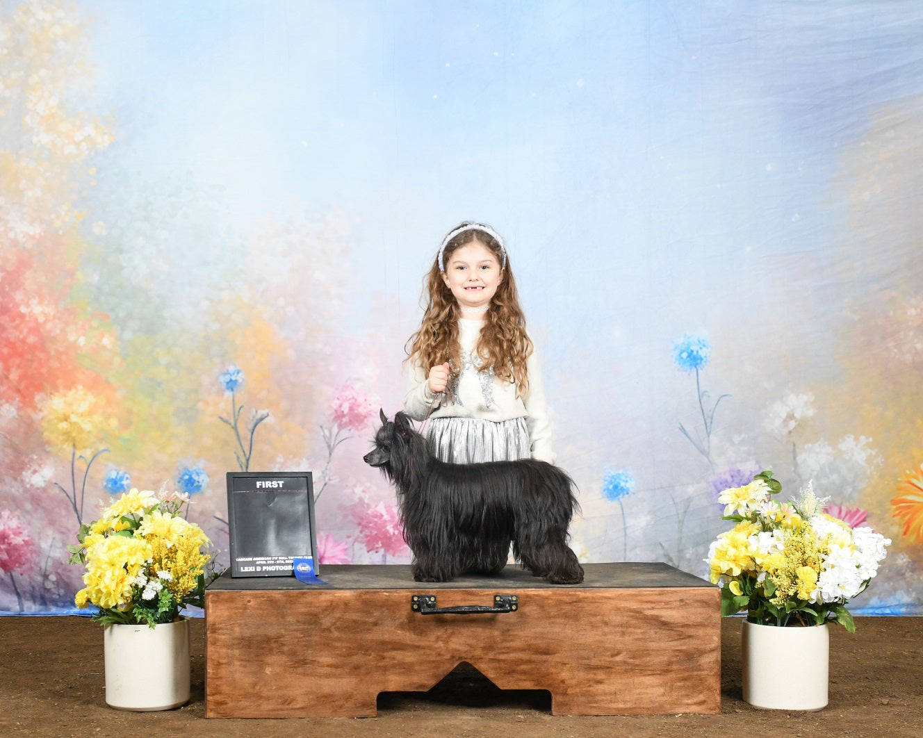 Frühling Backdrops Fotografie Pastell Wildblumen Wiese Backdrop LXX1-149