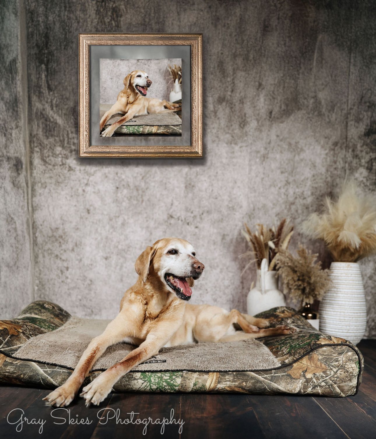 Fotografie Backdrop Textur Beige Rustic Floor Backdrop LXX1-422