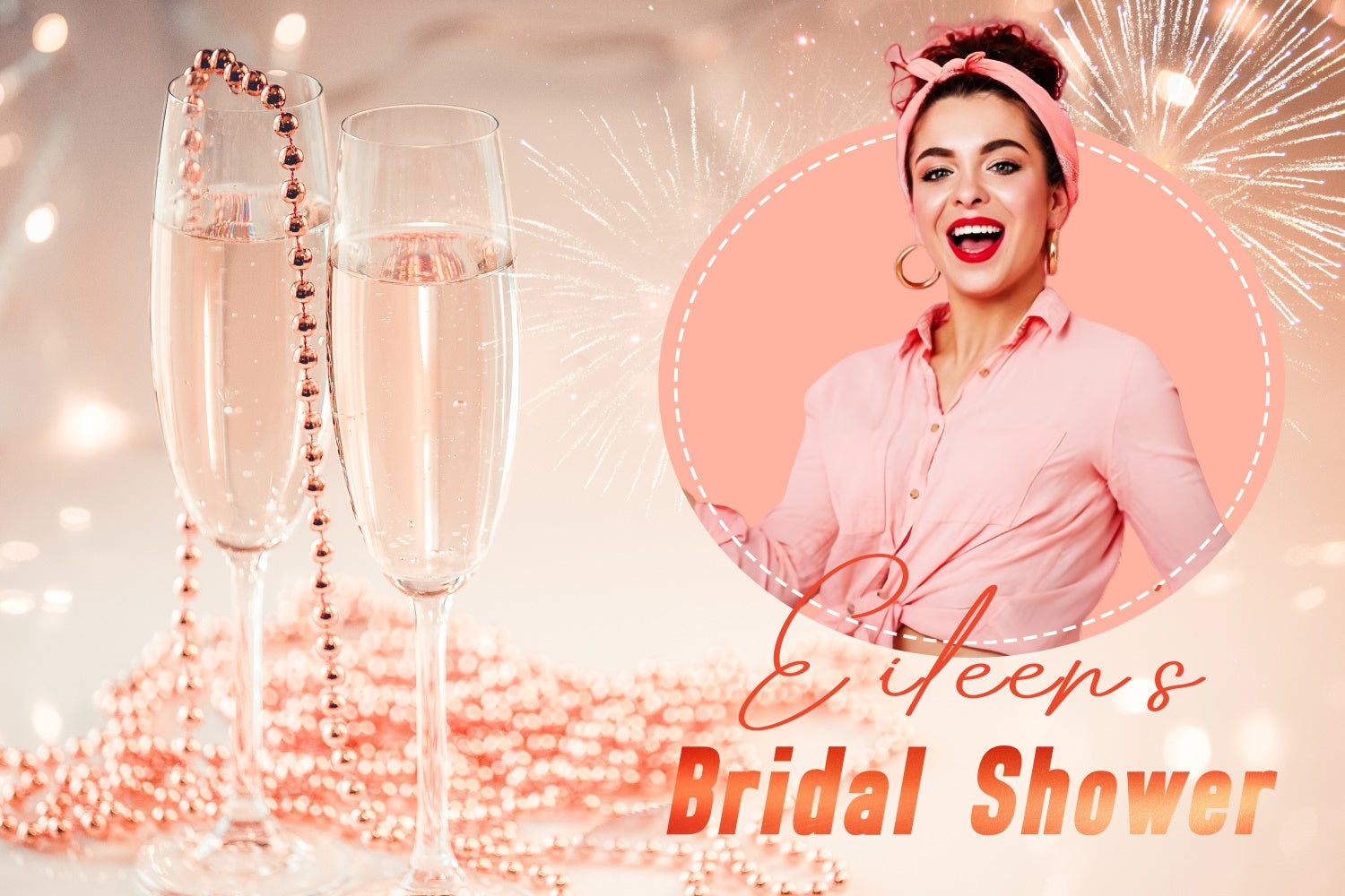 Individuelle Hochzeit Fotokulissen Chic Champagner Hintergrund LXX4-130