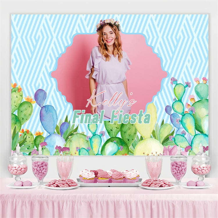 Custom Wedding Backdrops Tropical Bunte Sukkulenten Hintergrund LXX4-131