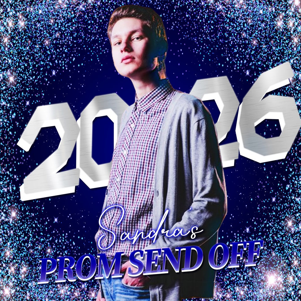 Prom Fotohintergrund Sparkle Celebration Personalisierte Party Abschlussfeier Hintergrund LXX5-218