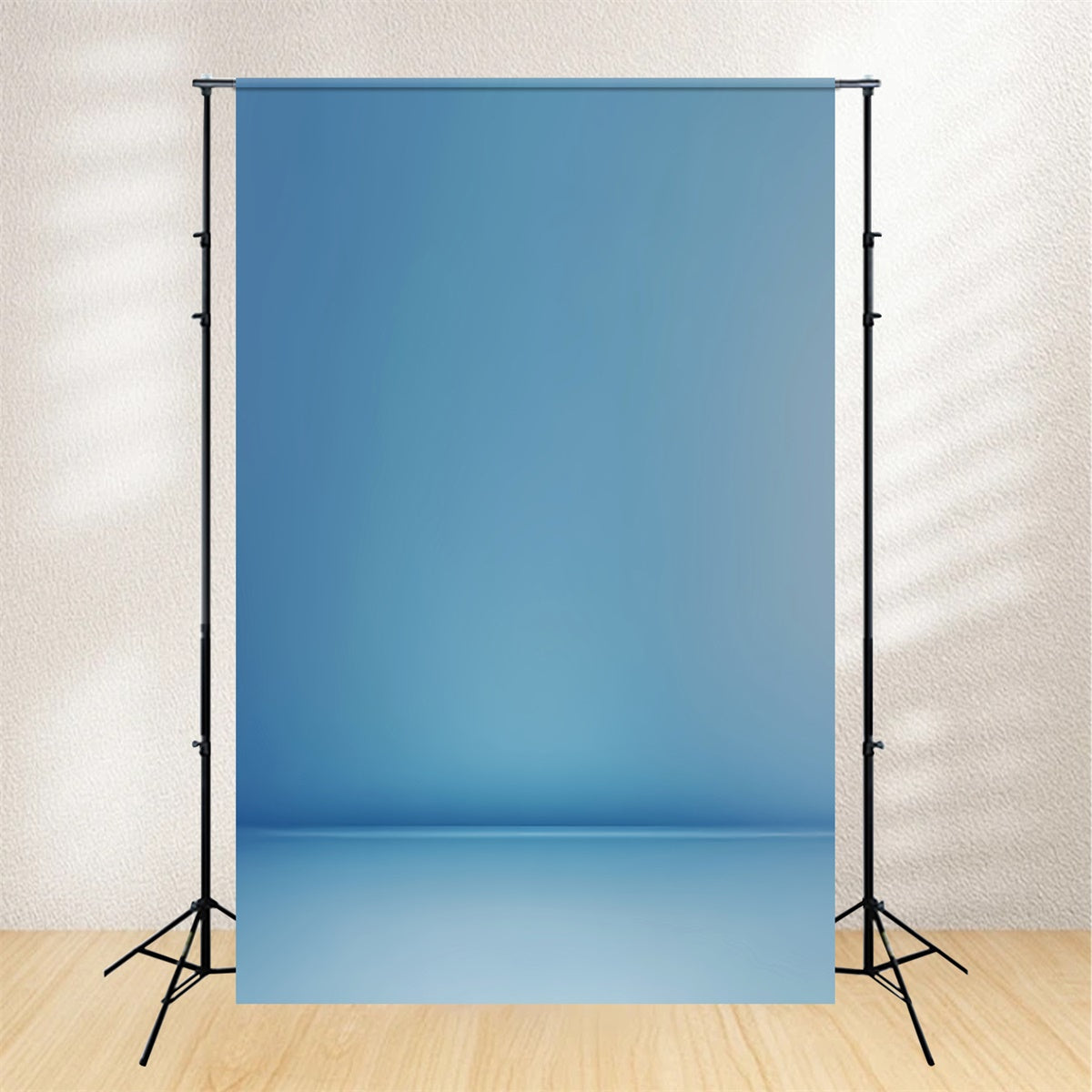 Blauer Portrait-Hintergrund Cool Blue Gradient Backdrop LXX57-247