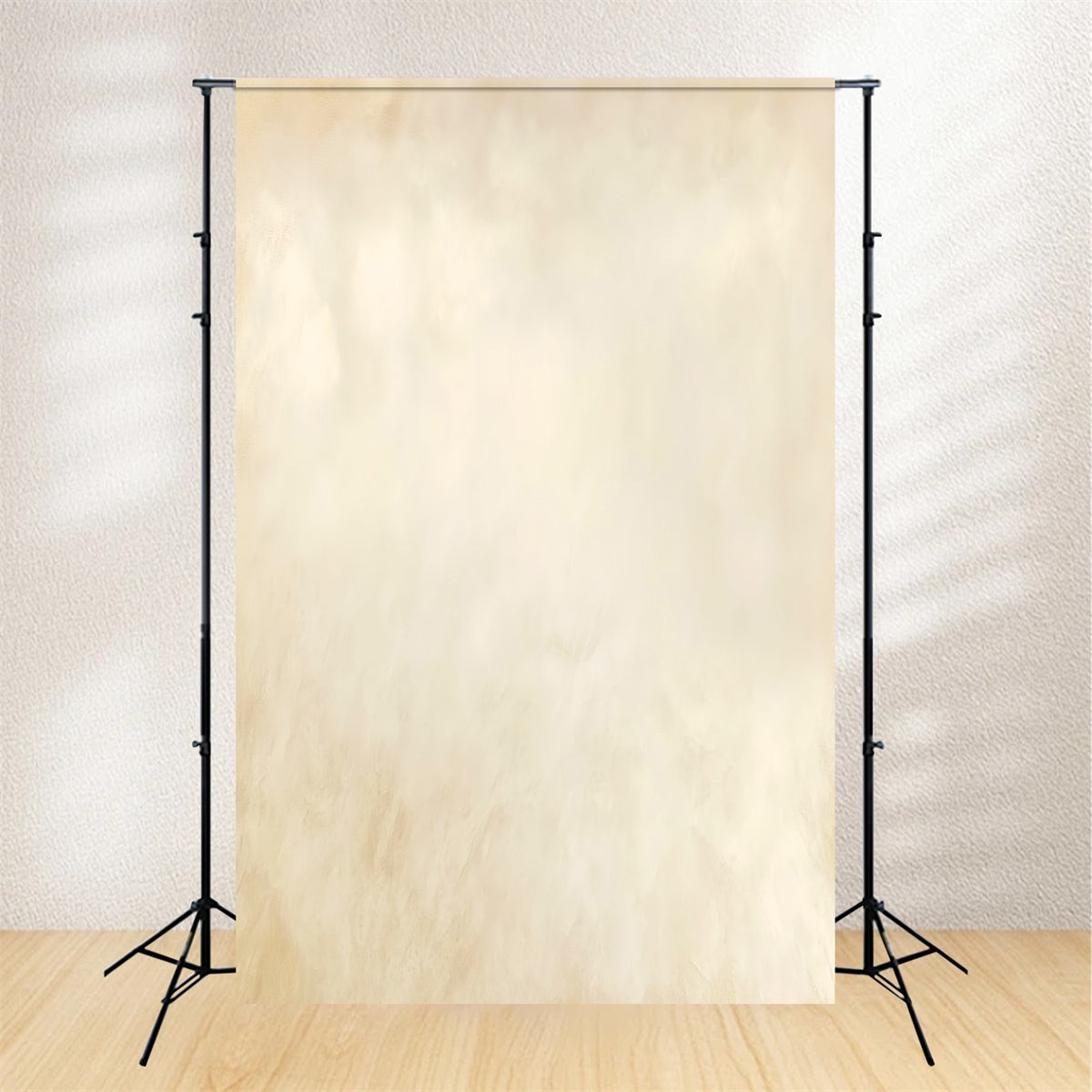 Schulportrait Hintergrundkulisse Soft Fog Cream Hintergrundkulisse LXX57-251