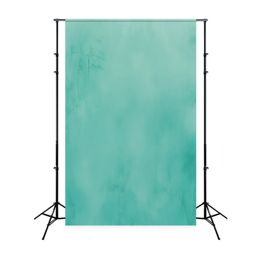 Teal Hintergrund Mint Wash Texturierter Portrait Hintergrund LXX57-252