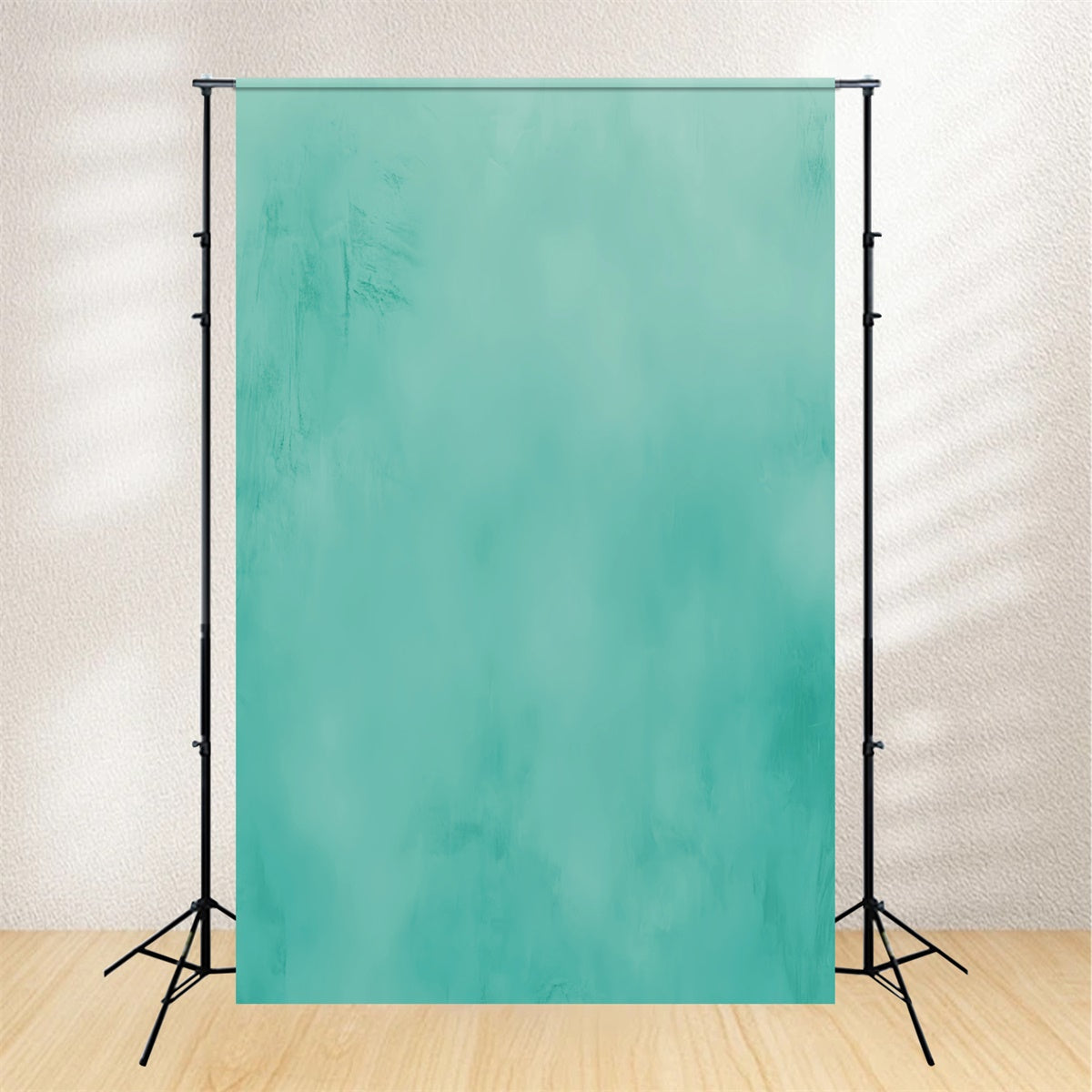 Teal Hintergrund Mint Wash Texturierter Portrait Hintergrund LXX57-252
