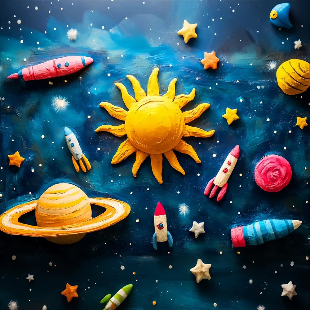 Back To School Fotokulisse Lehm Kunst Universum Kulisse LXX57-26