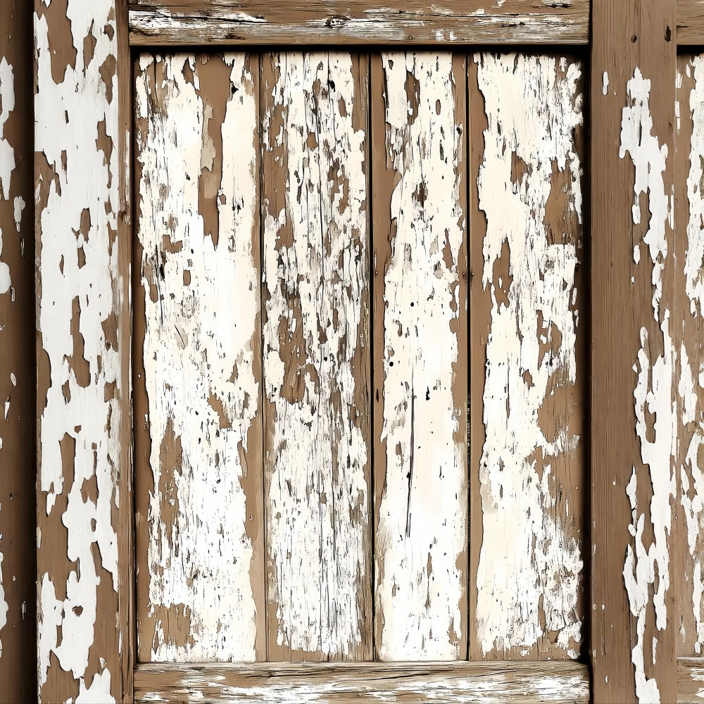 Rustikale Holzkulisse Shabby Abblätternde Farbe Kulisse LXX57-308