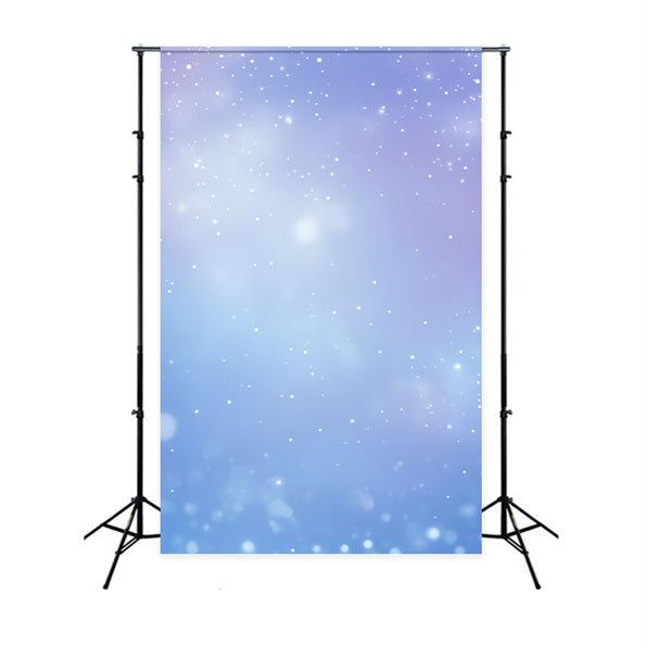 Winterhimmel Fotohintergrundkulisse Weiches Pastell Schneeglühen Winter Fotohintergrund LXX58-219