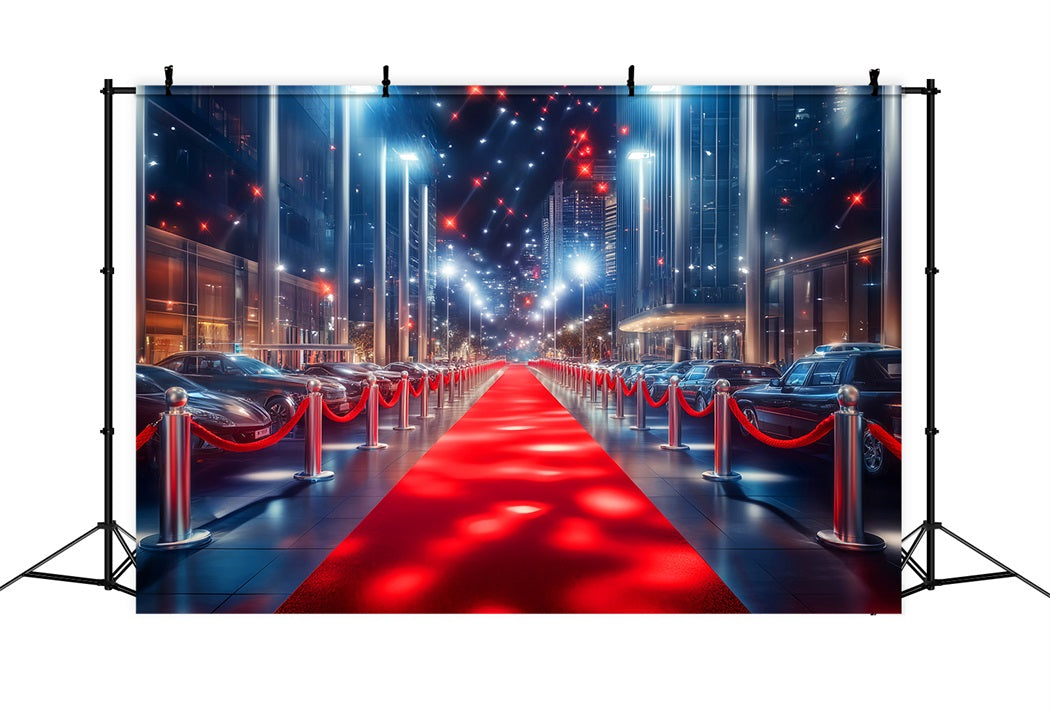 Paparazzi-Foto Hintergrund Innenstadt Luxuriöser Eingang Roter Teppich-Hintergründe LXX58-327
