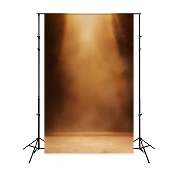 Spotlight-Fotohintergrund Goldener Spotlight Bühnenboden Tanzfotohintergrund LXX59-10