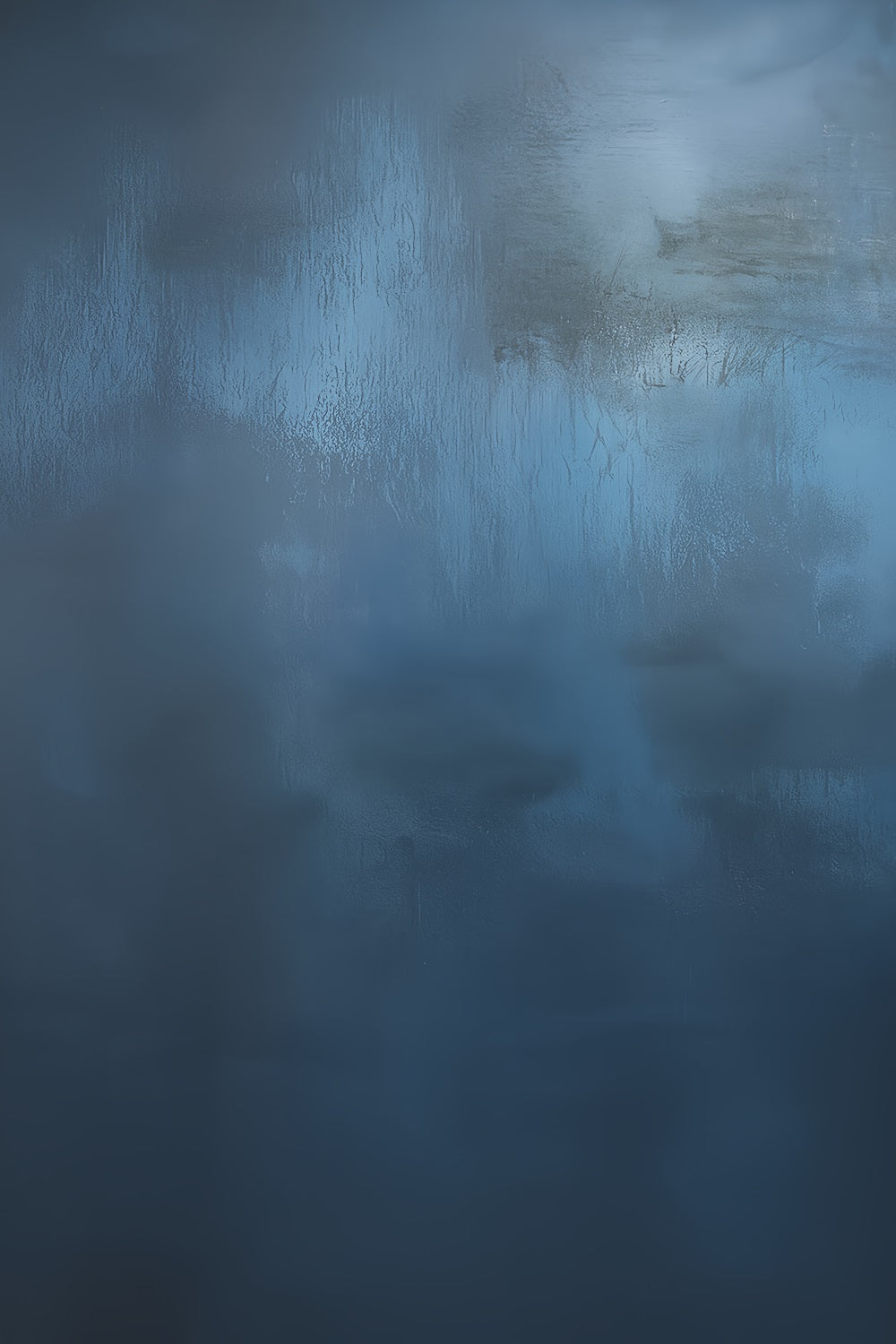 Blauer Porträt-Fotohintergrund Stimmungsvoller blauer abstrakter Textur-Porträt-Fotohintergrund LXX59-420