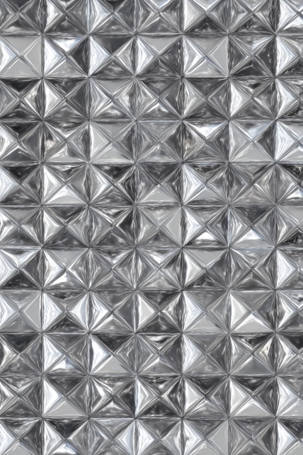 Fotohintergrund für Schulporträts Silberne geometrische Metallstruktur Porträt-Studiohintergründe LXX59-442