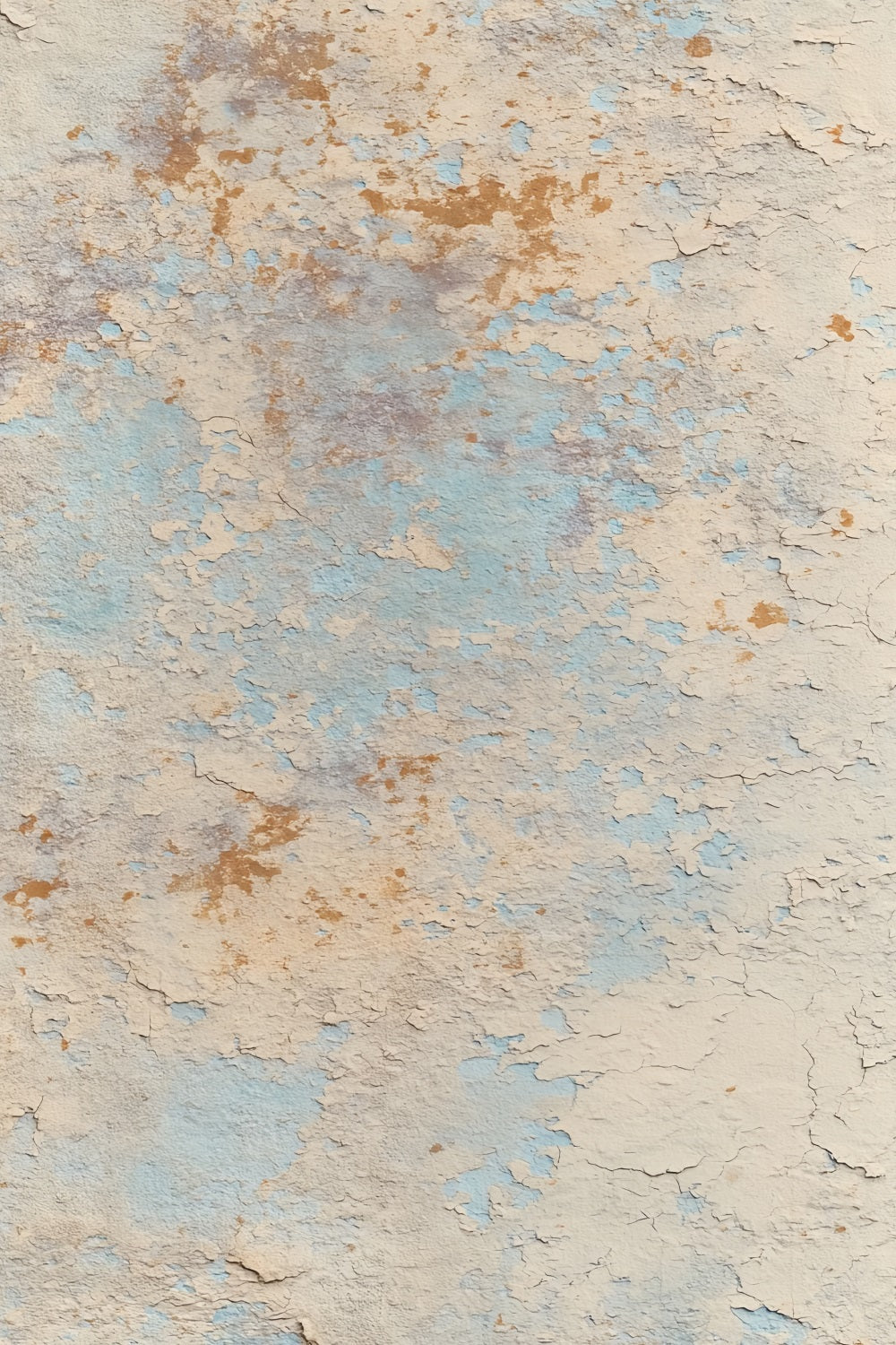 Porträt-Studiohintergründe Abblätternde blaue rustikale Struktur Porträt-Studio-Fotohintergrund LXX59-447