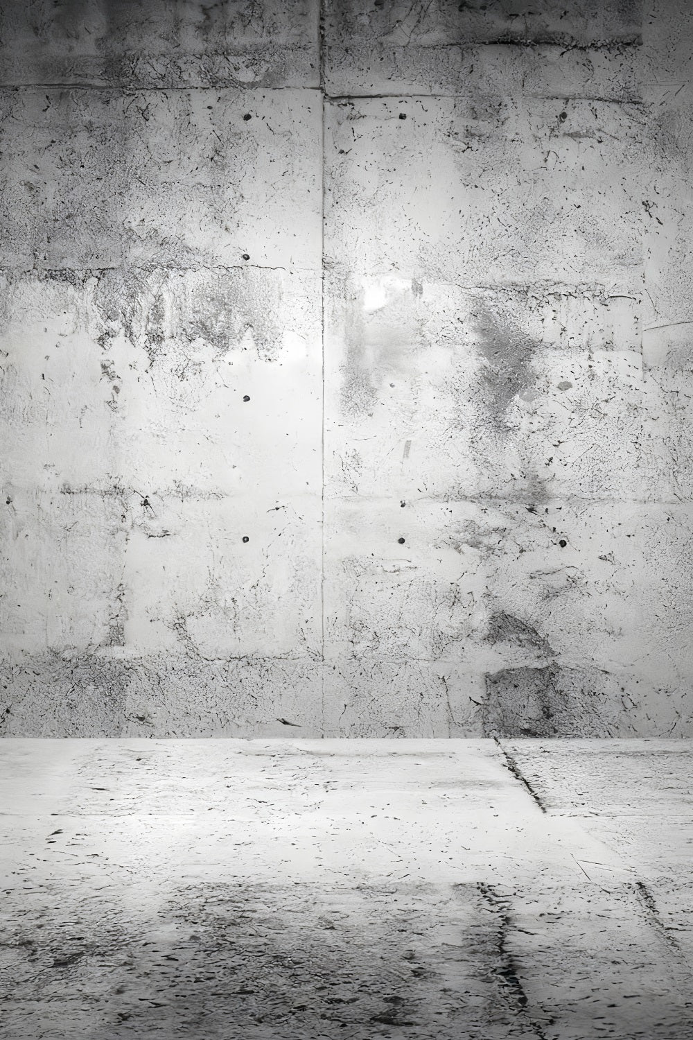 Beton-Fotohintergrund Gealterte industrielle Betonstruktur Familienporträt-Fotohintergrund LXX59-454