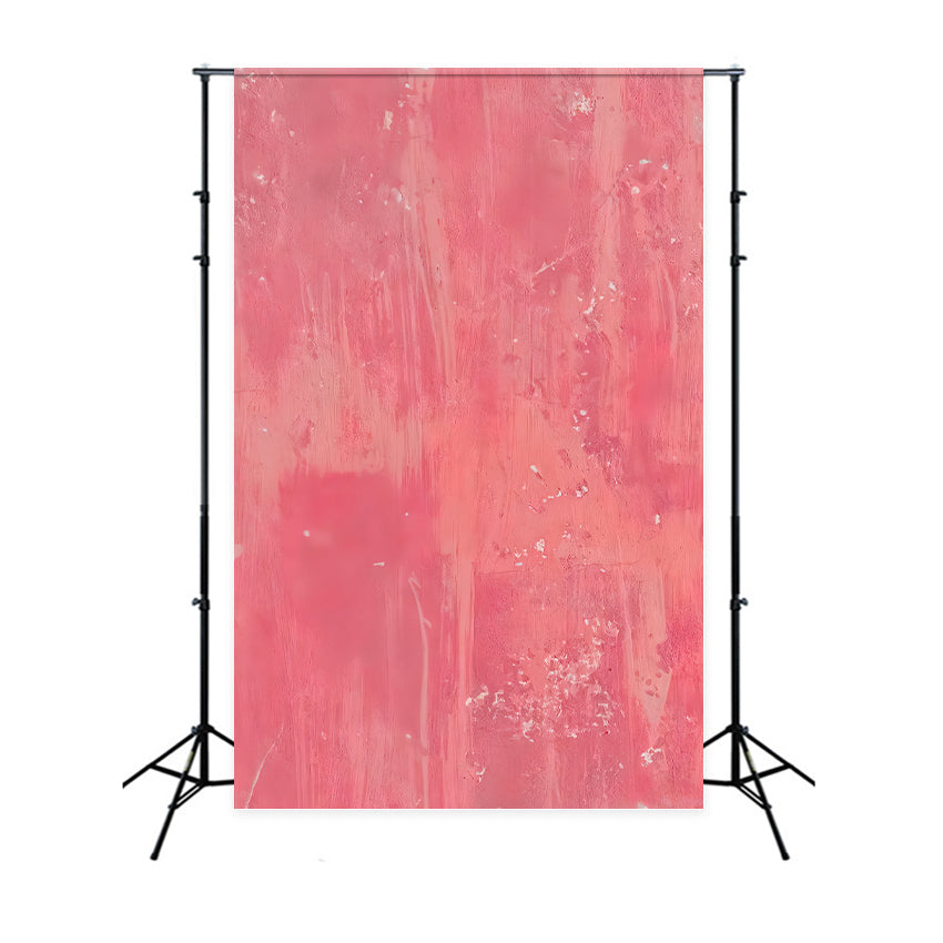 Betonhintergrund Fotografie Weiche Korallenstruktur Porträt-Fotohintergrund LXX59-455