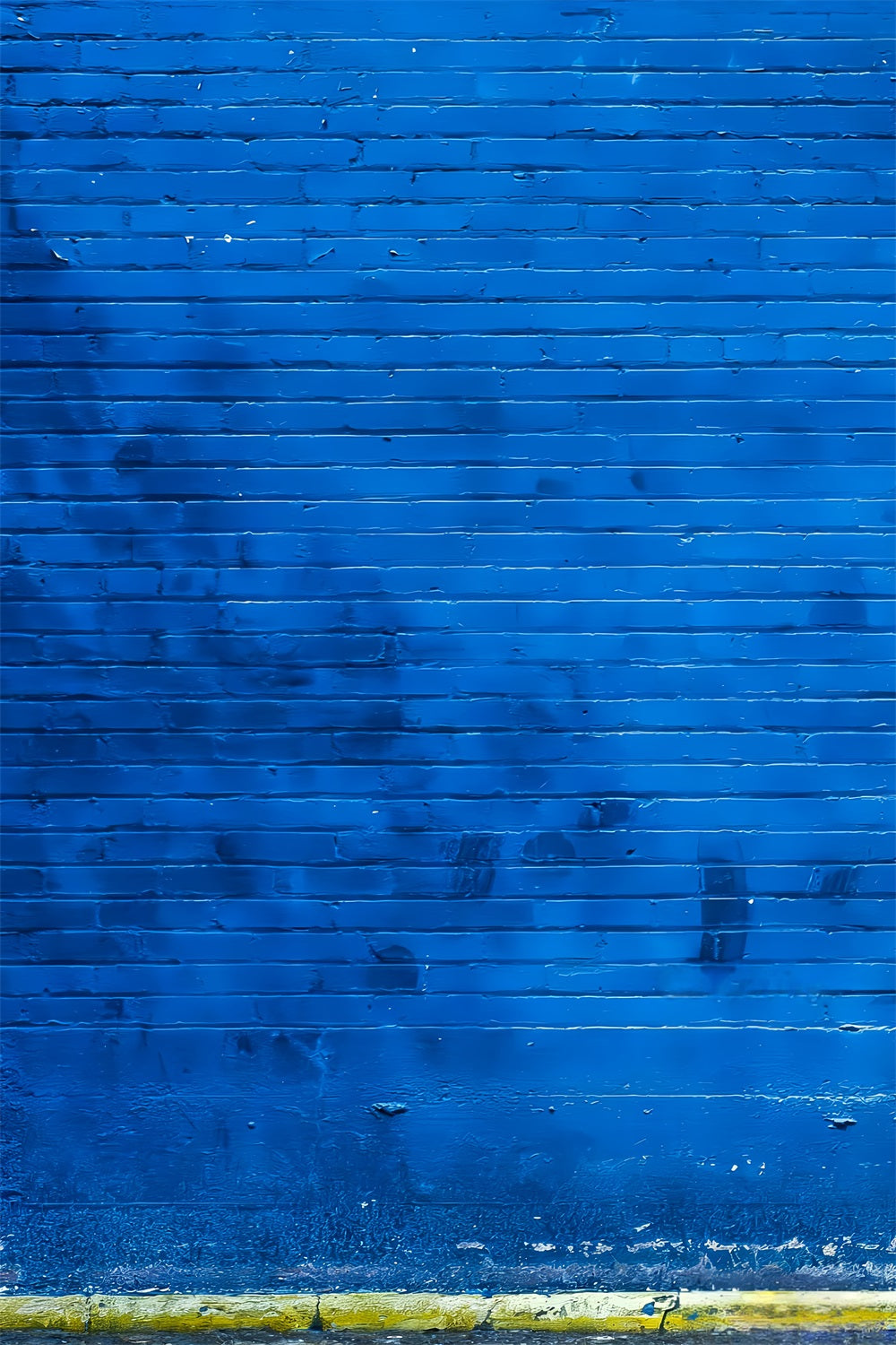 Beton-Fotohintergrund Fotografie Lebhaft blau gestrichene Wand Porträt-Fotohintergrund LXX59-459