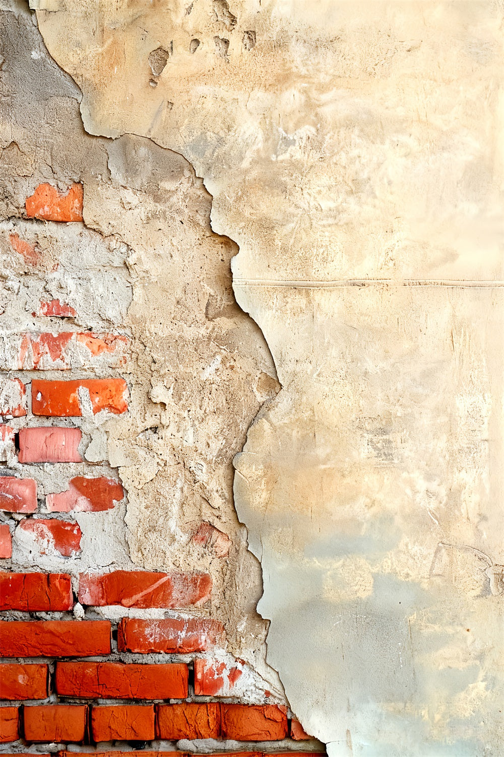 Betonwand-Fotohintergrund Freiliegende Ziegelputzstruktur Porträt-Studiohintergründe LXX59-460