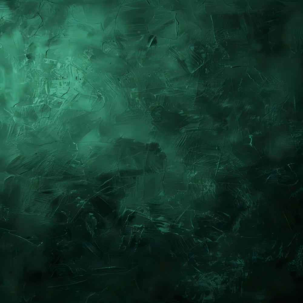 Porträt-Fotohintergrund Tiefes Smaragdgrün Strukturierte Oberfläche Porträt-Fotohintergrund LXX59-461