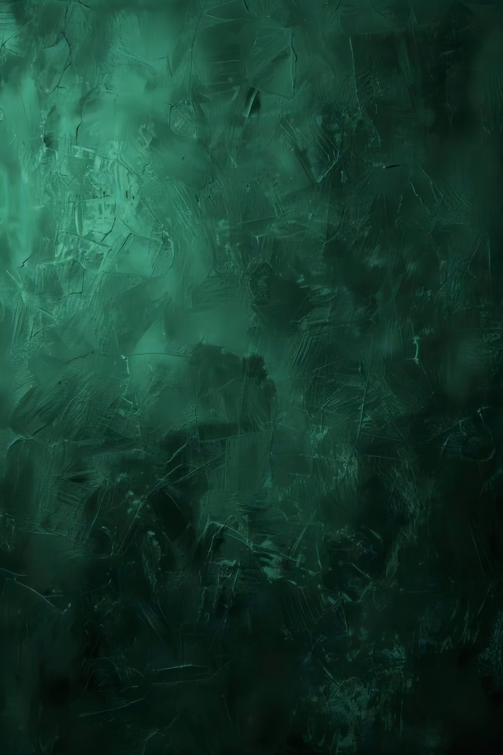 Porträt-Fotohintergrund Tiefes Smaragdgrün Strukturierte Oberfläche Porträt-Fotohintergrund LXX59-461