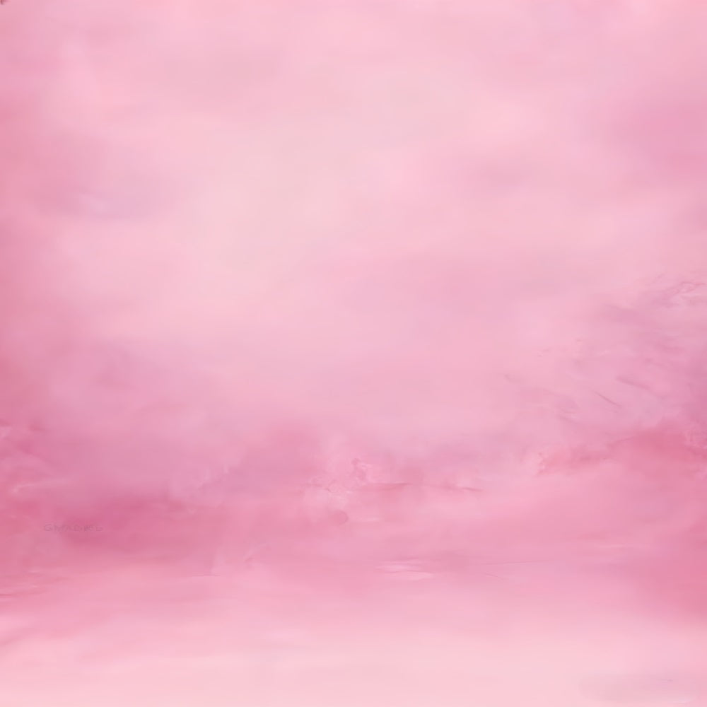 Studio-Porträt-Fotohintergrund Sanfter Rouge-Farbverlauf Porträt-Fotohintergrund LXX59-465