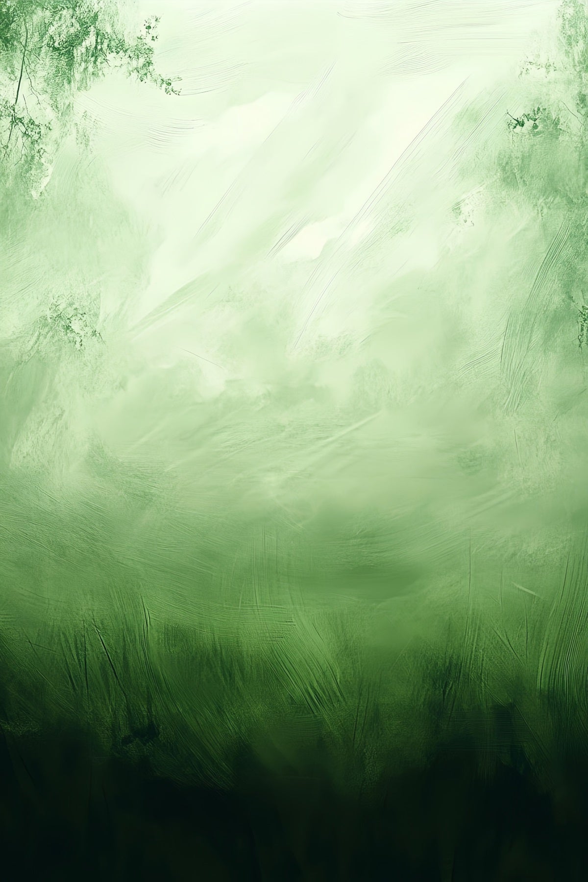 Porträt-Foto-Hintergründe Soft Mint Malerisch Verwaschen Grüner Fotografie-Hintergrund LXX61-10