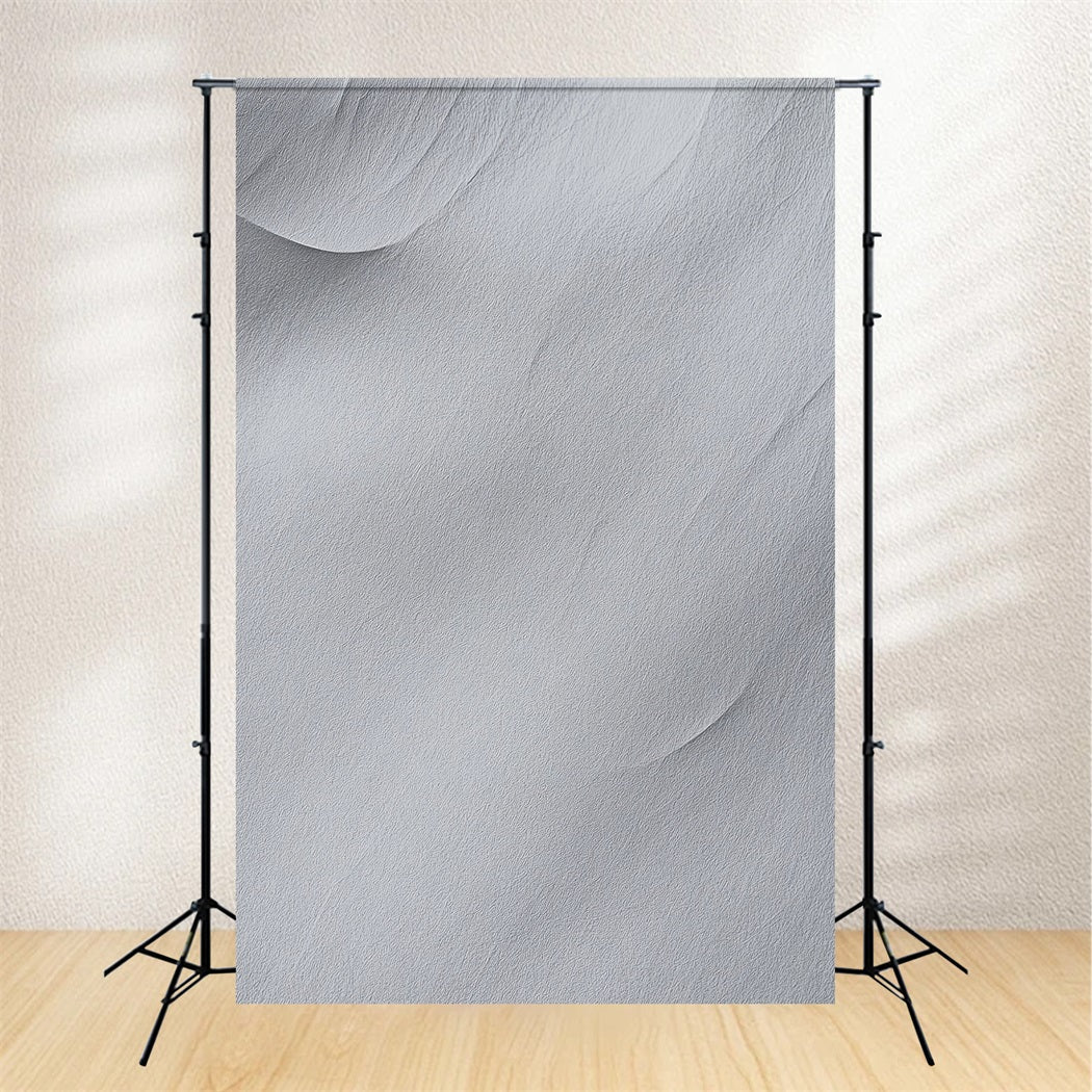 Grauer Porträt-Hintergrund Weiche, minimalistische Putzstruktur Schulporträt-Hintergrund LXX61-26