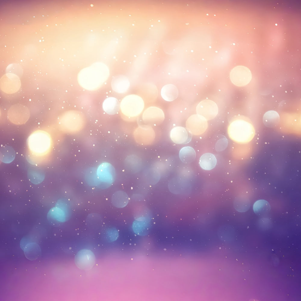 Bokeh-Kulisse Weiche goldene Glitzer-Bokeh-Fotokulisse MRR10-31