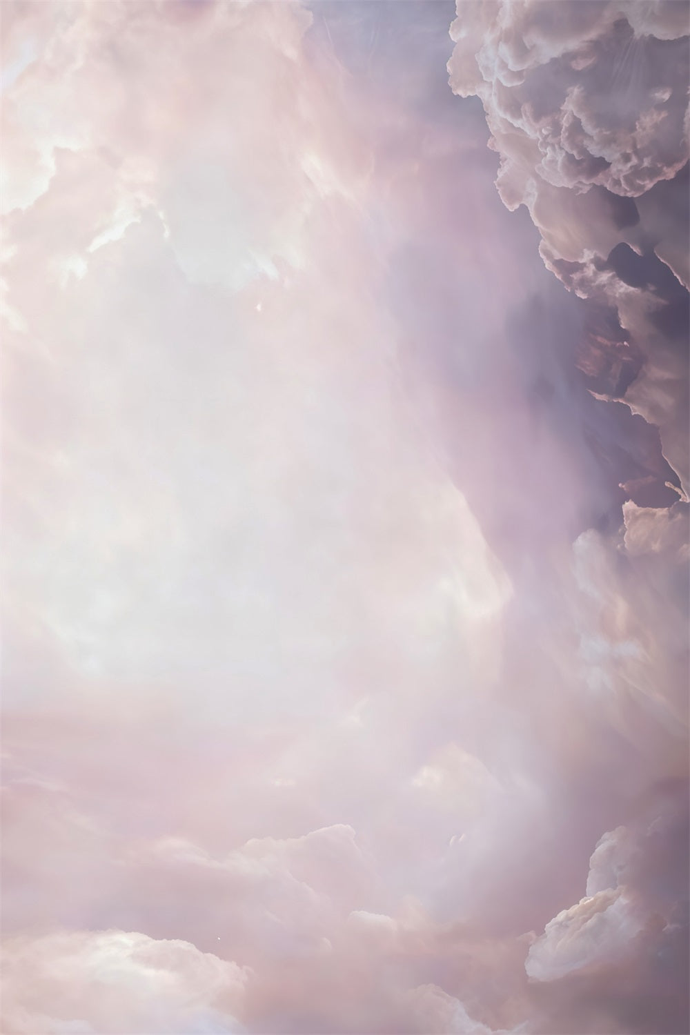 Wolken-Hintergrund Bewölkter Himmel Weiche Wolken Himmel-Fotohintergrund MRR10-56