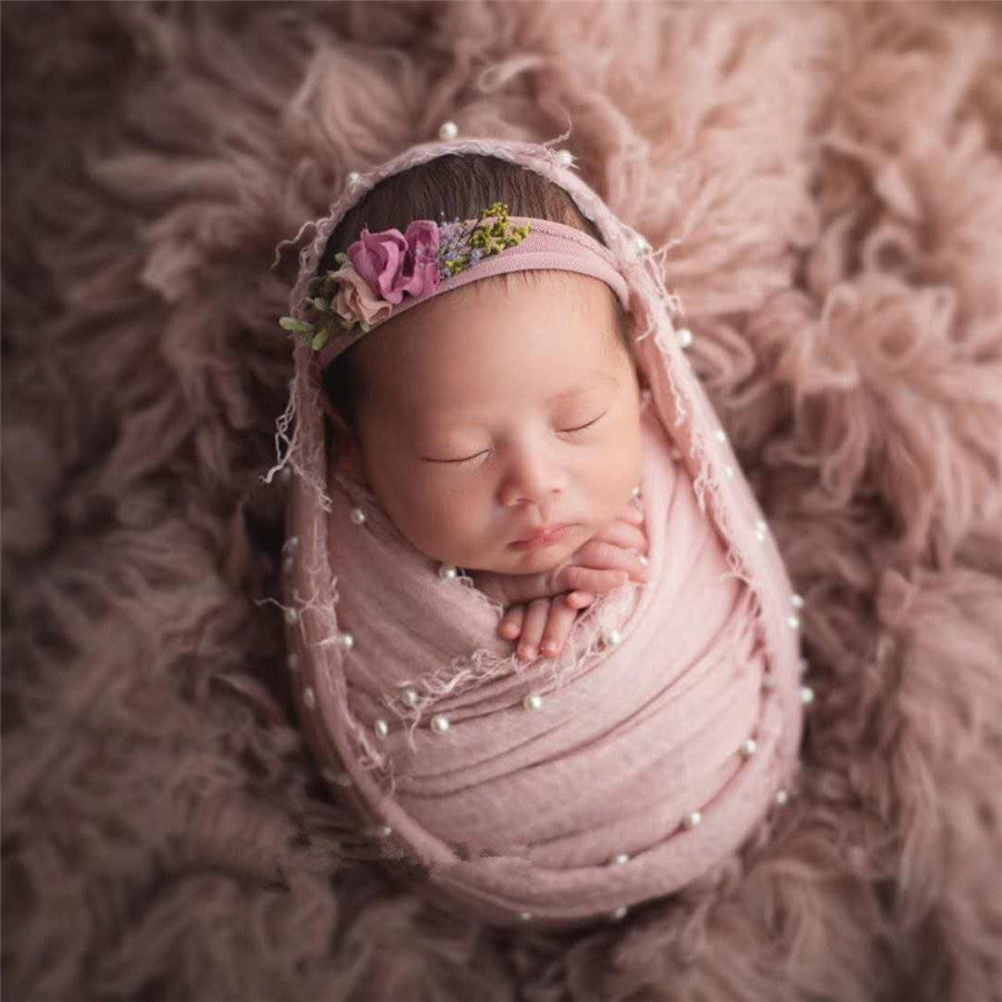 Newborn Long Ripple Wrap  Photography Props