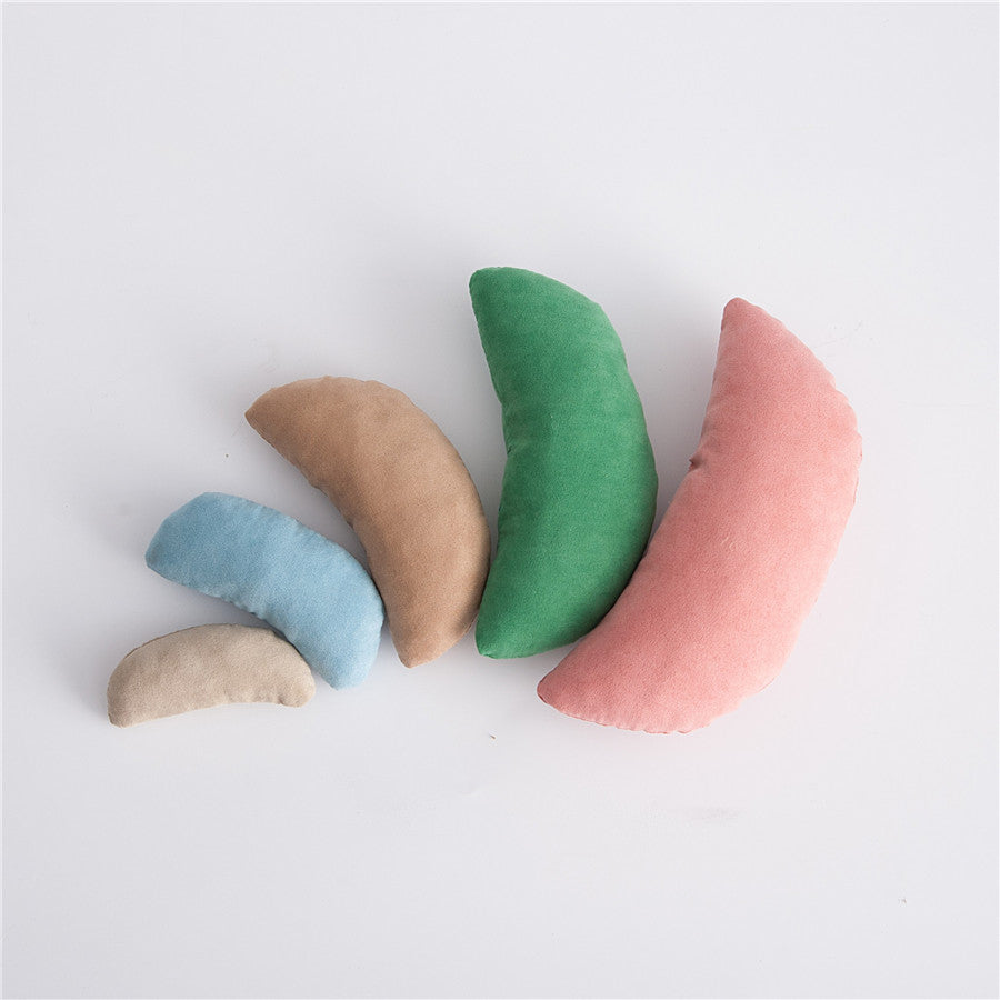 Neugeborene Fotografie Requisiten Professionelle Baby Donut Posing Kissen 6 PCS