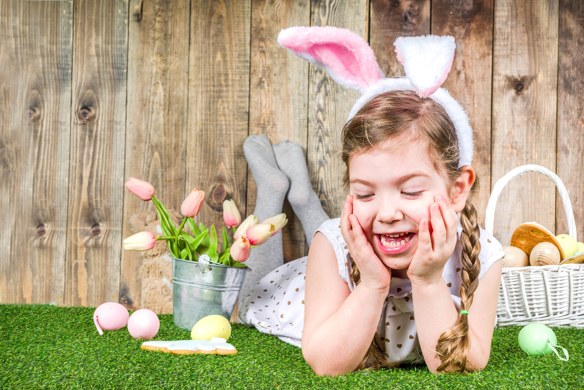 Frühlingsgrünes Gras Gummibodenmatte für die Fotografie RM12-53