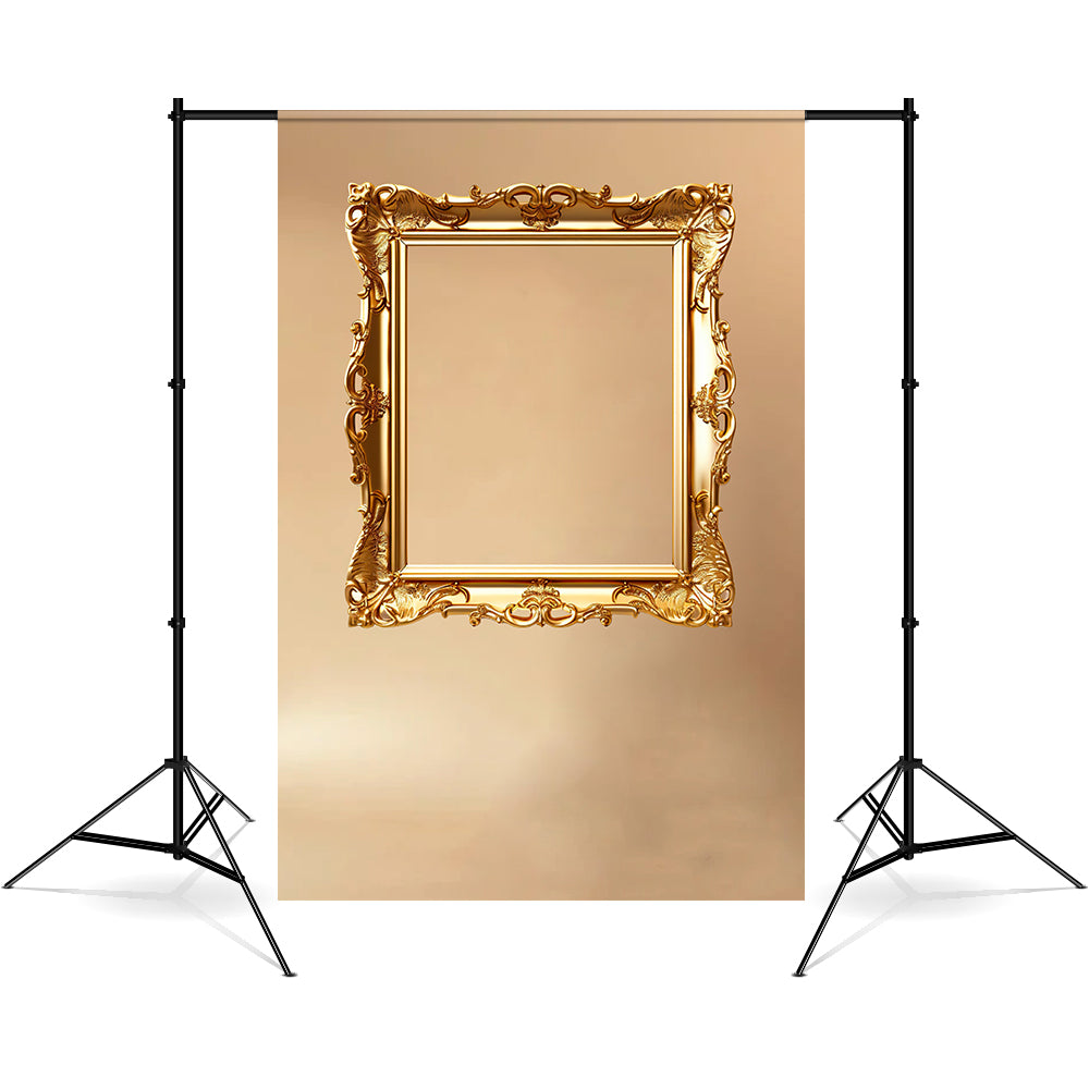 DBackdrop Kunst Metallic Farbe Fotorahmen Hintergrund RR4-21