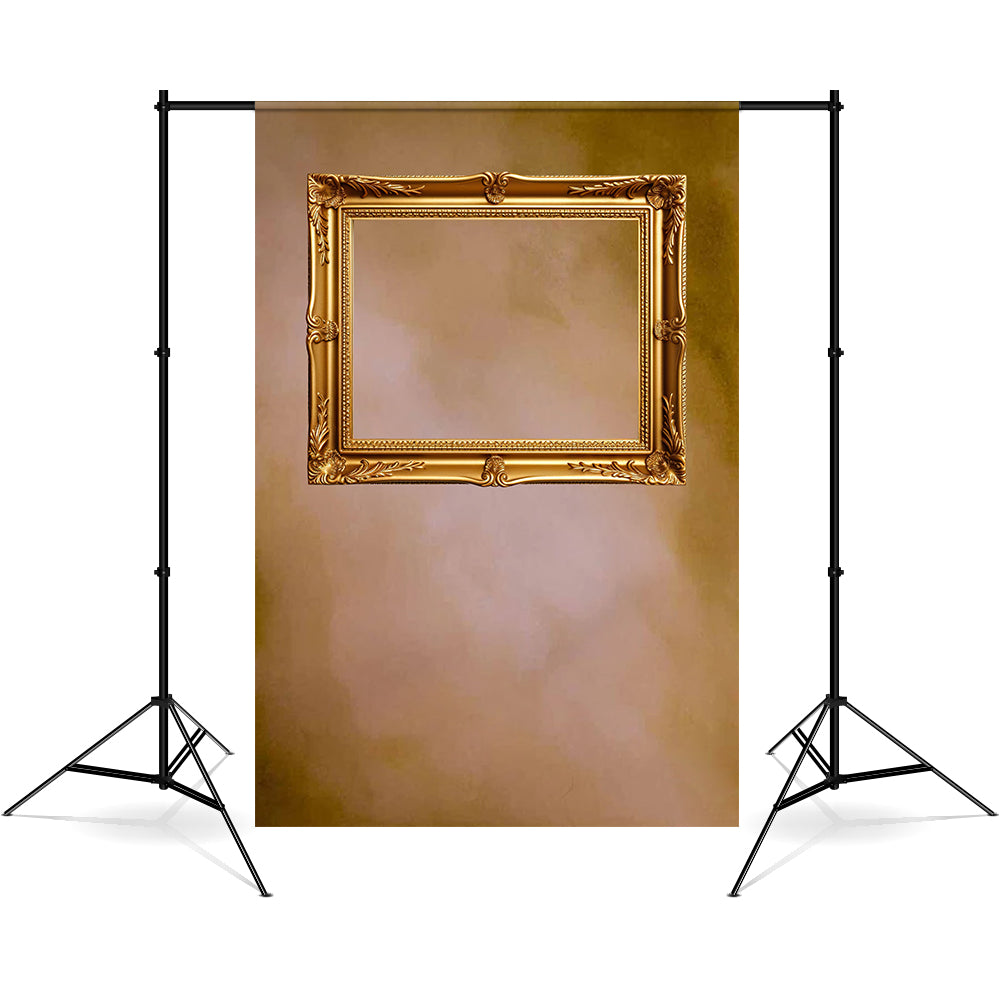 DBackdrop Kunst Vintage Metall Horizontaler Fotorahmen Abstraktes Hintergrund RR4-55