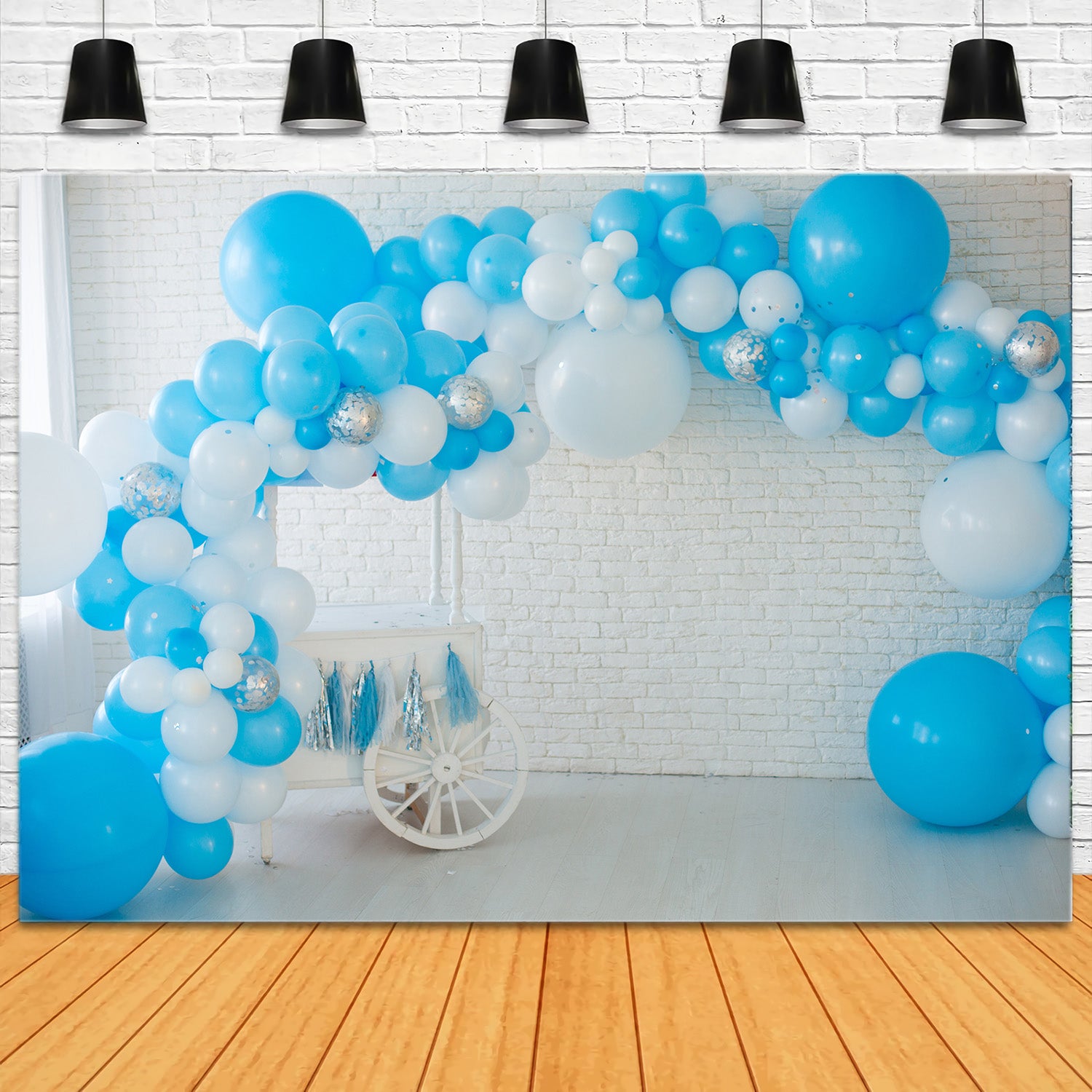 Ballons Girlande Party Dekoration Backdrop RR5-33