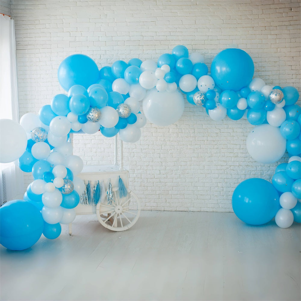 Ballons Girlande Party Dekoration Backdrop RR5-33