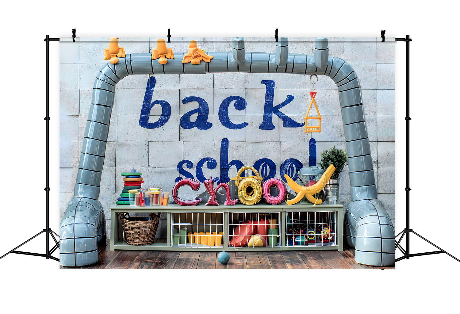 Back to School Spielzeug Fotokulisse RR7-229