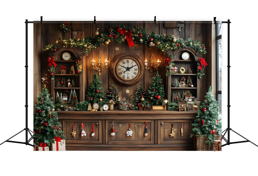 Weihnachtsdekoration Spielzeug Zimmer Backdrop RR8-71