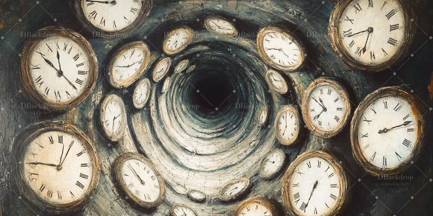 Theaterkulissen „Rabbit Hole“ Kulisse für Theaterstück CSH59-T12