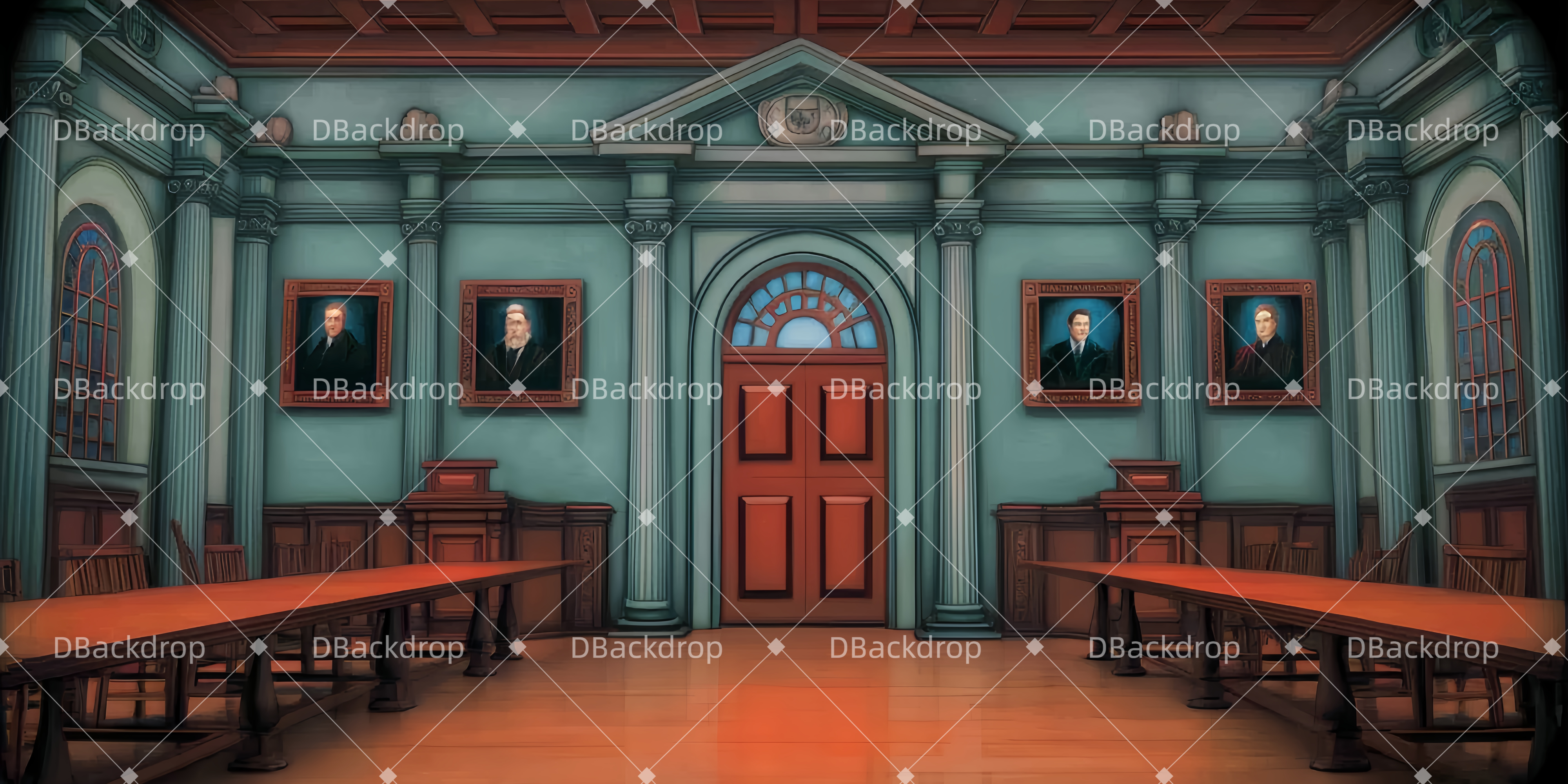 Theater Vorhang Rechtshörsaal der Harvard University Theatervorhang Kaufen TWW510-T18