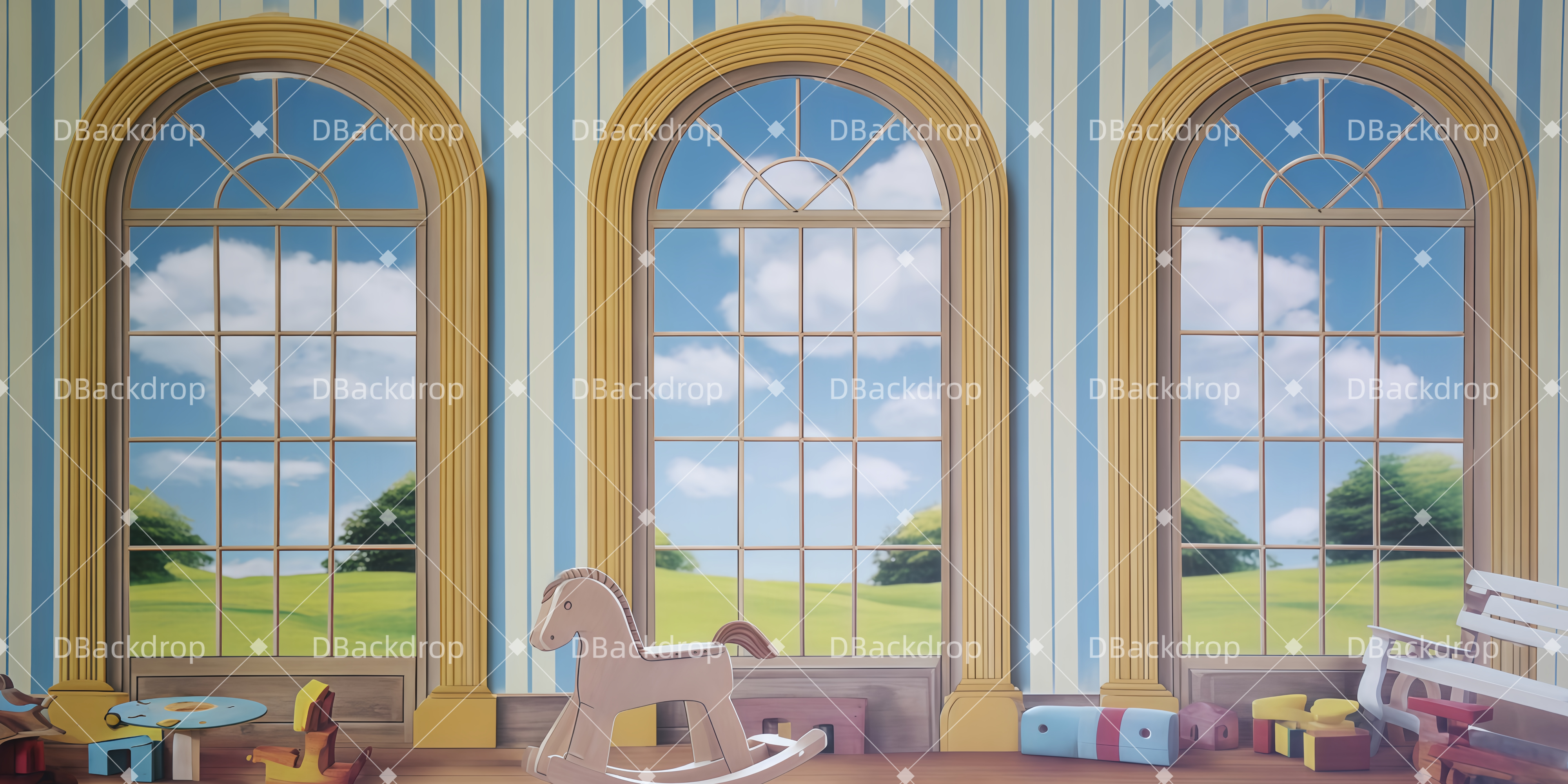 Vorhang Theater Magische Kreidewelt Theater Vorhänge TWW510-T42