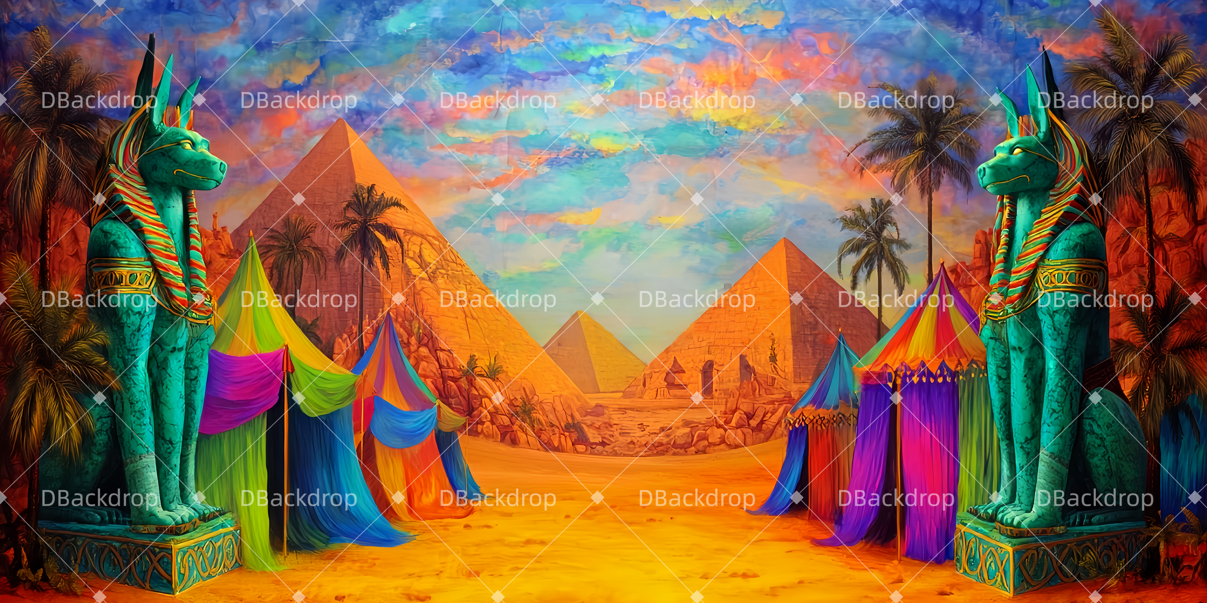 Vorhänge Theater Ernennung zum Wesir Vorhang auf Theater TWW510-T8