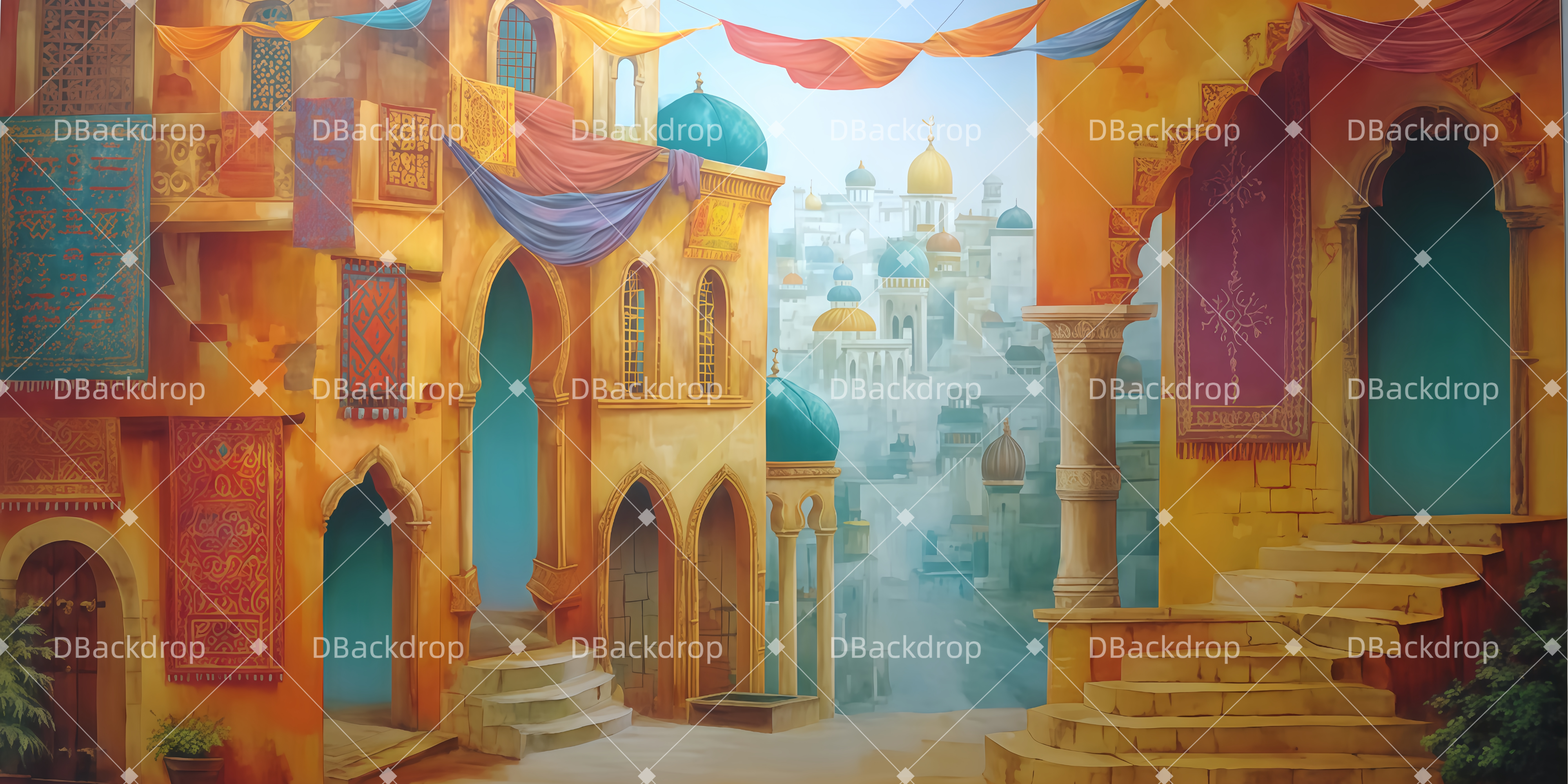 Bühne Theater Vorhang Wiedersehen Theater gardinen TWW510-T9