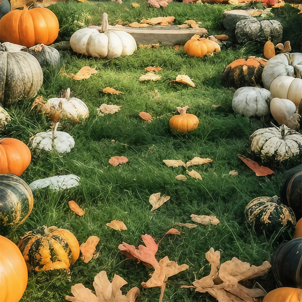 Boden Backdrops Erntefest Gras Boden Backdrop TWW57-24