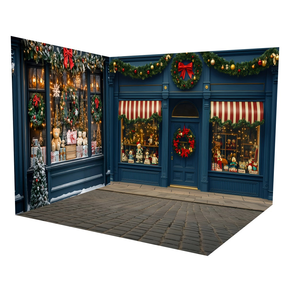 Weihnachtshintergrund Ideen Urlaubsgeschenk Fensterhintergrund Zimmerset TWW57-45