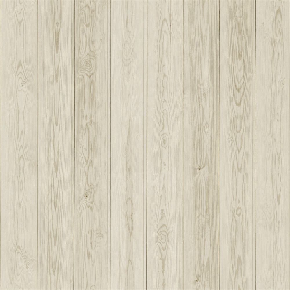 Holzboden Backdrop Creme Rustikales Panel Boden Backdrop TWW57-5