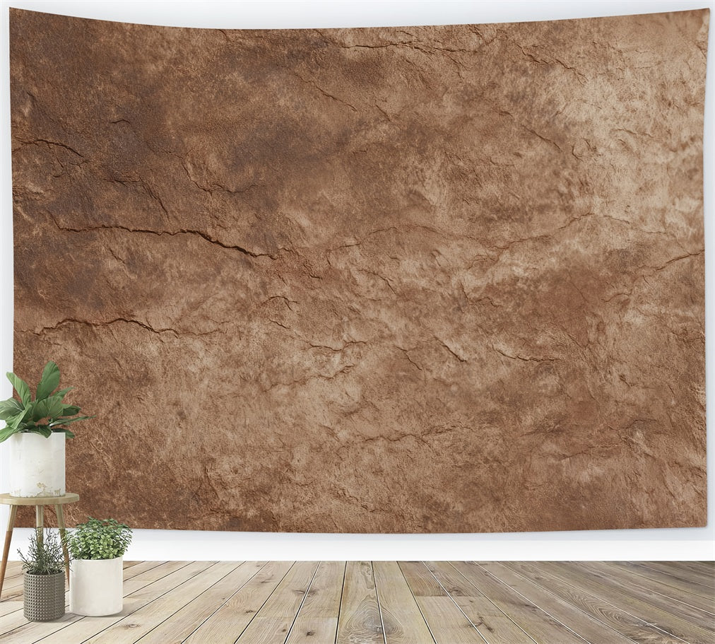 Strukturierte Wandkulisse Pastellfarbene Steinblöcke Abstrakte Kulisse TWW59-183