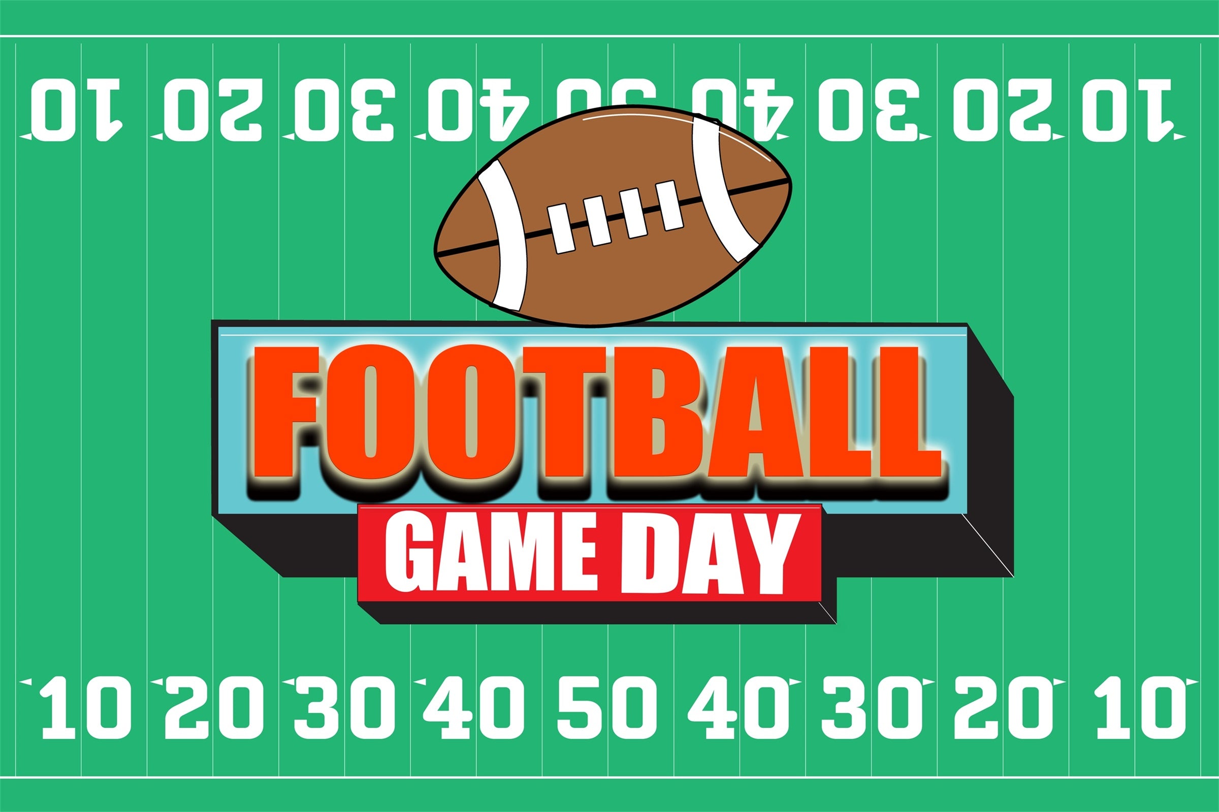 Sport Backdrop Retro Game Vibes Sport Event Backdrop TWW6-19