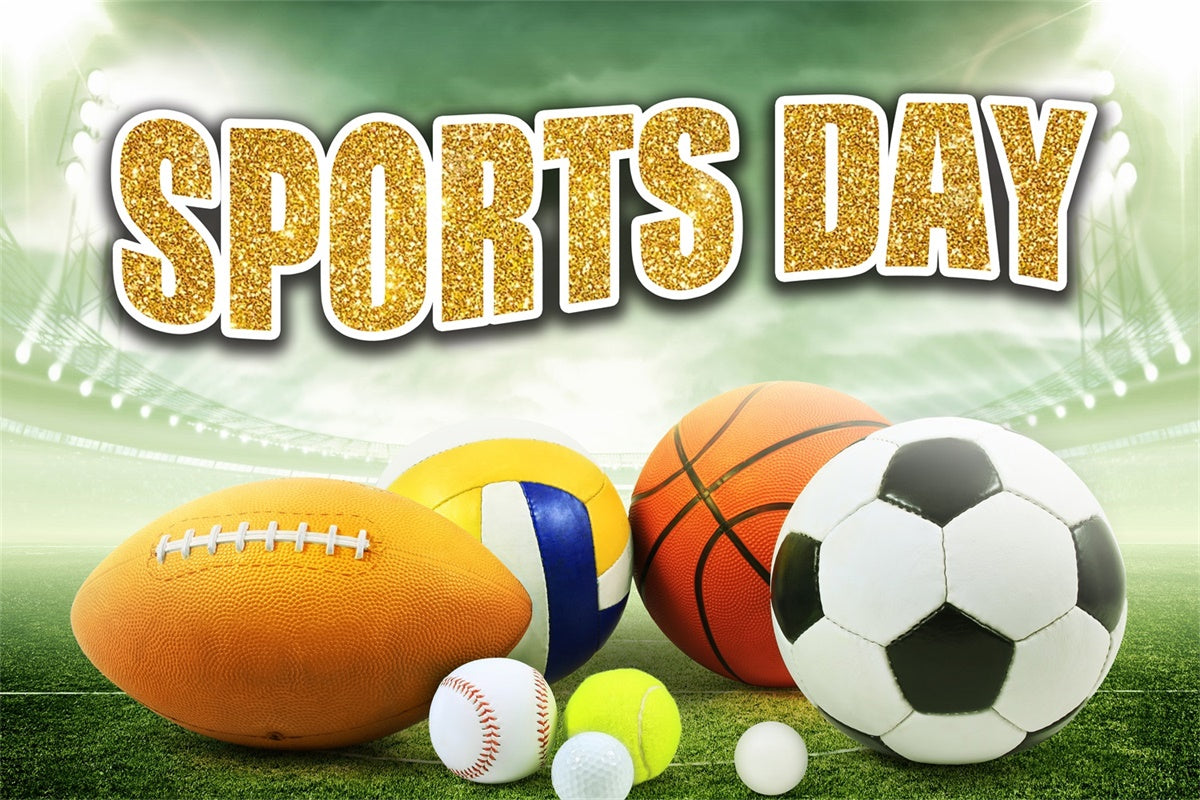 Sport-Themenhintergrund Klassischer Sport-Arena-Hintergrund TWW6-3